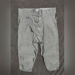 Champion Silver Football Pants, XXXL